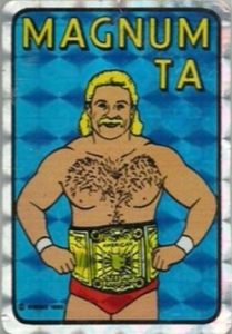 1985 AWA WMMC Wrestlers Prism (Stickers)