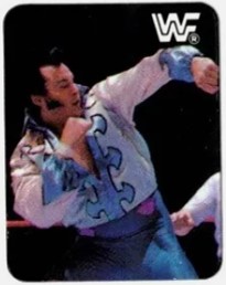 1987 WWF Hostess Munchies Wrestlemania (Stickers)