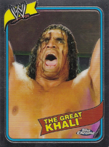 2008 WWE Topps Heritage 3 Chrome Edition