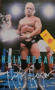 1983 Pony Hulk Hogan Audio Cassette (Japan)