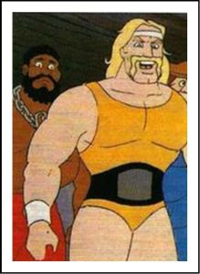 1986 Hulk Hogan’s Rock ‘n’ Wrestling (Stickers)
