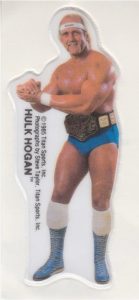 1985 WWF Puffy Sticker Collection (Stickers)