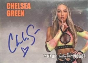 2024 Major Pod Network Autograph Collection