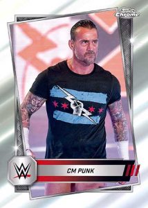 2025 WWE Topps Chrome
