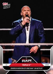 2025 WWE Topps Now