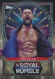 2025 WWE Topps Royal Rumble Indianapolis Exclusive