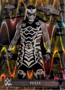 2025 Topps Chrome WWE Cactus Jack X WrestleMania