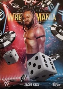 2025 WWE Topps Las Vegas World WrestleMania 41