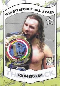 2025 Wrestleforce All Stars Series 1