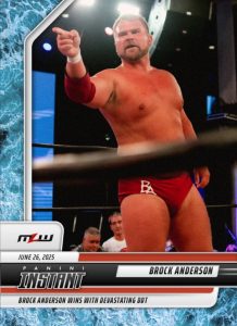 2025 MLW Panini Instant