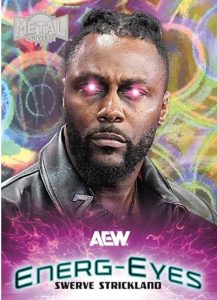 2025 AEW Upper Deck Skybox Metal Universe