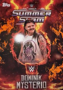 2025 WWE Topps Summerslam