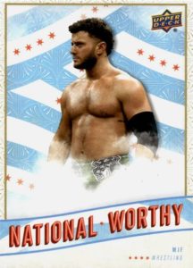 2025 AEW Upper Deck National Worthy