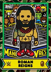 2025 WWE Topps x BAPE Wrestling