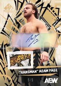 2025 AEW Upper Deck SP Game Used