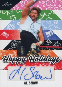 2025 Leaf Metal Happy Holidays