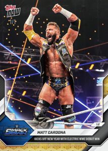 2026 WWE Topps Now