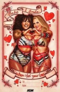 2026 AEW Valentine’s Day Cards