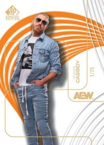 2025 AEW Upper Deck SP Signature Edition